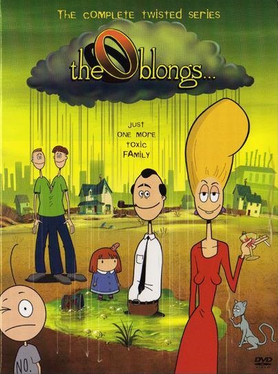 The Oblongs [The Complete Series] [2001] [DVDR] [NTSC] [Subtitulado] [2 DISC]