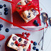 Angel cake with raspberries / Prajitura ingeras cu zmeura