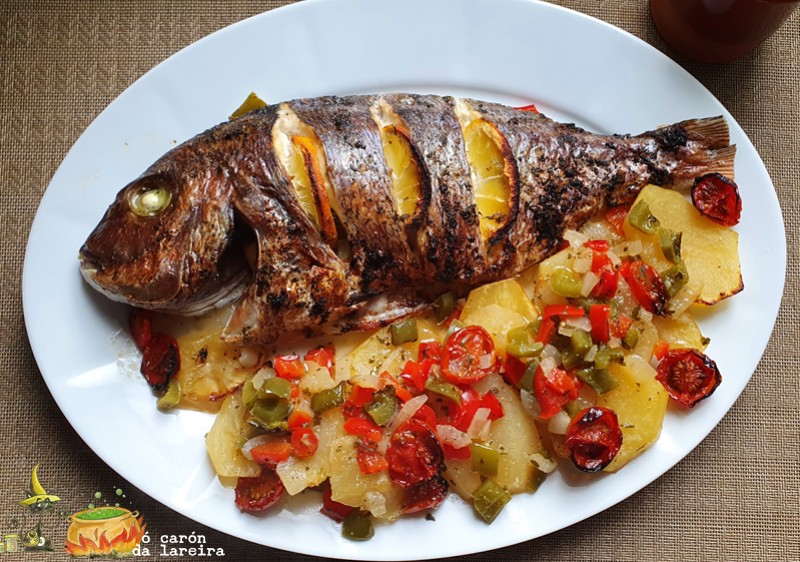 Receta Pargo al horno | Mis Recetas Caseras