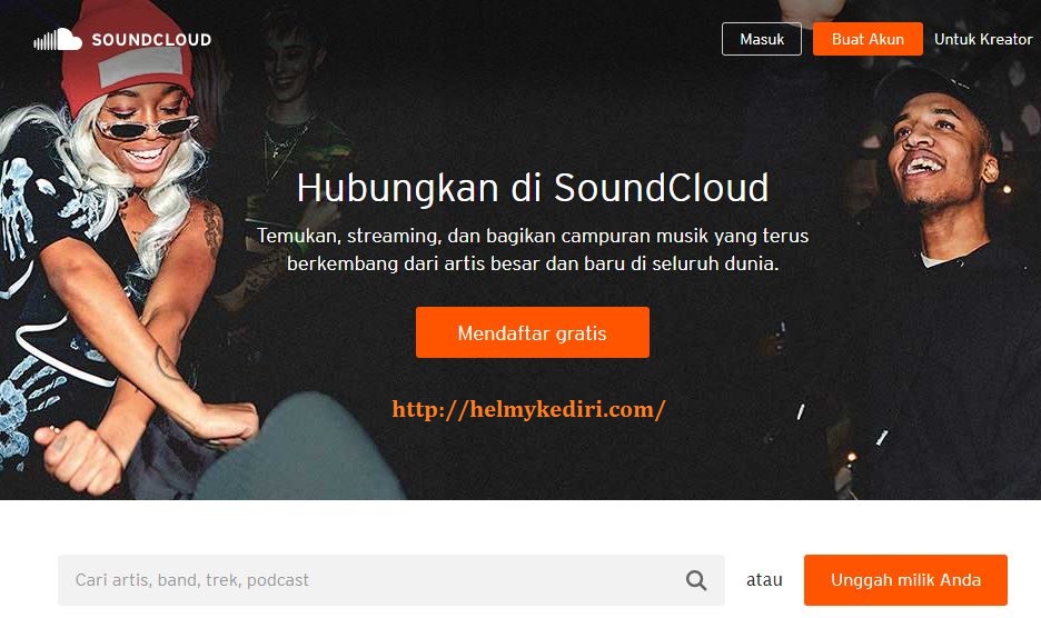 Tutorial Membuat Akun Soundcloud Com Dengan Mudah Blog Orang It