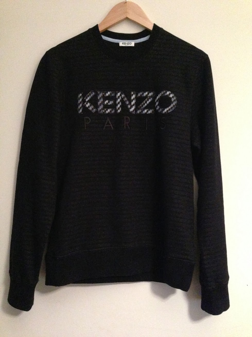KENZOのスウェットをとりあえず抑えておこう - 30代「メンズ」のためのファッション