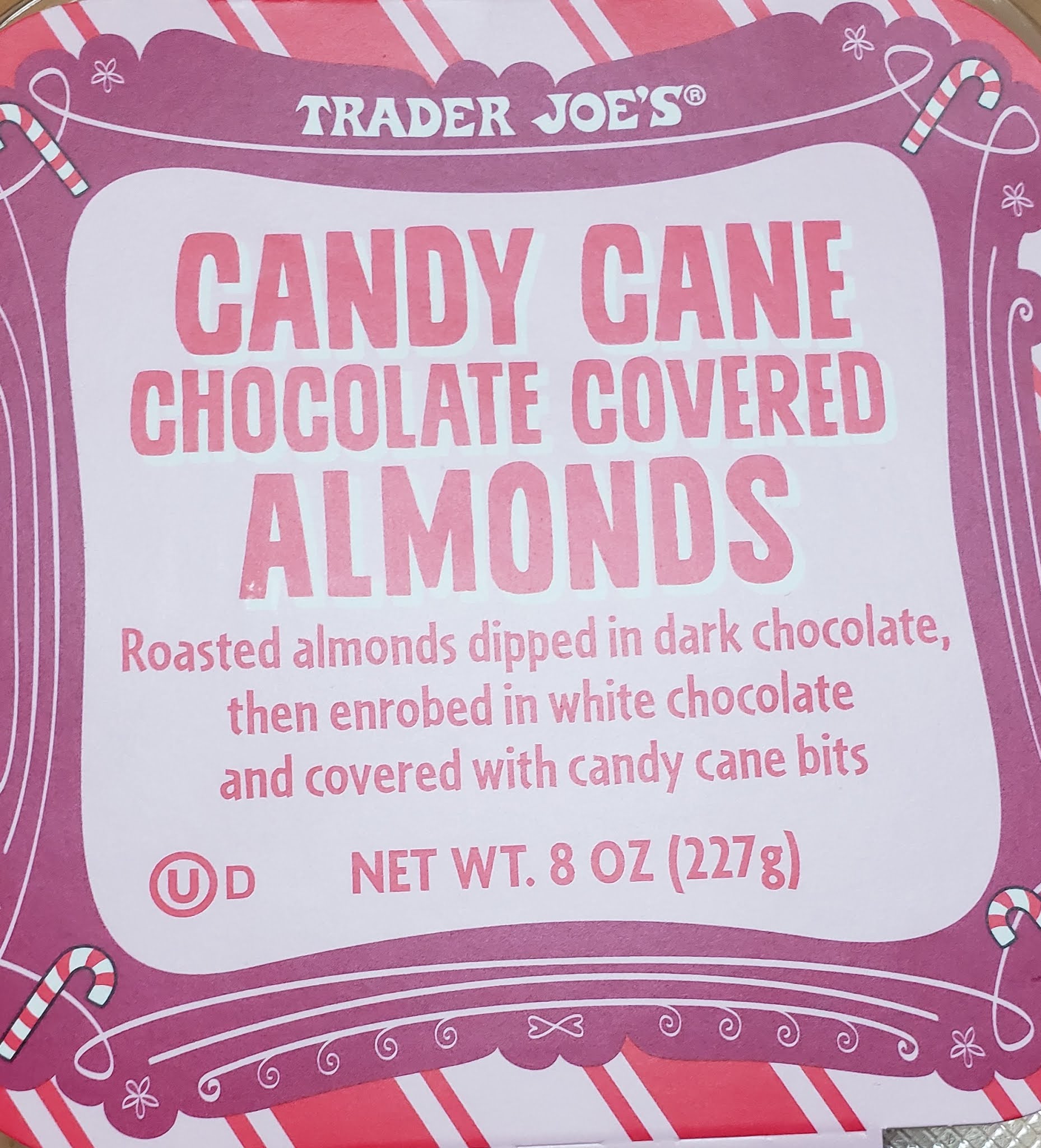 What's Good at Trader Joe's? Trader Joe's Candy Cane Chocolate Covered