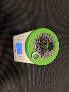 Berat kaset SRAM Red 11-28