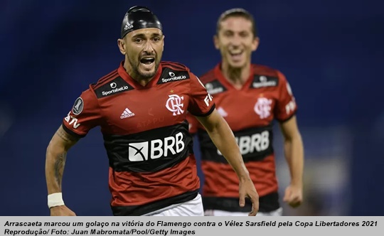 www.seuguara.com.br/Arrascaeta/Flamengo/Copa Libertadores 2021/