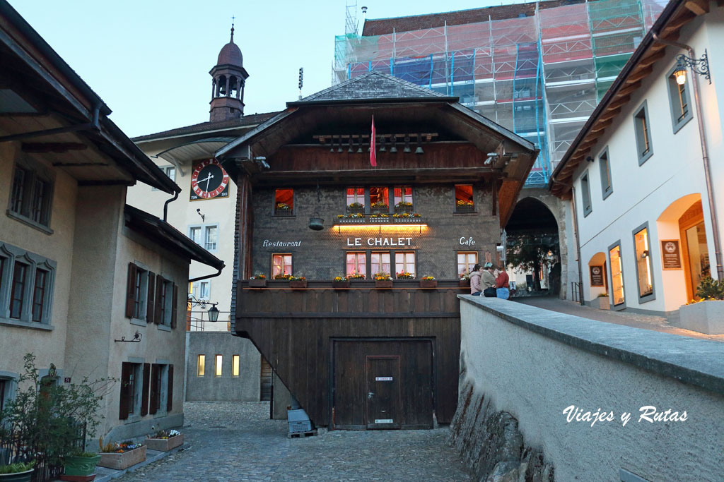 Chalet de Gruyères