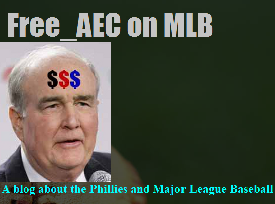 Free_AEC on the Phillies and MLB