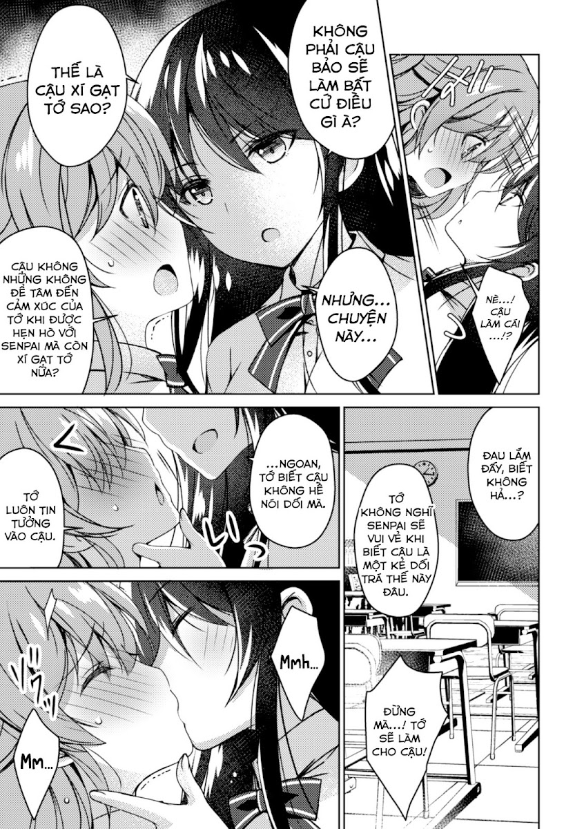 HentaiVN.net - Ảnh 4 - Tuyển tập Yuri Oneshot - Chap 151: Since I've Always Liked You, I Can Make You Crazy, Right