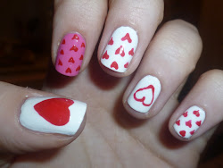 nail nails curly pink colours natural