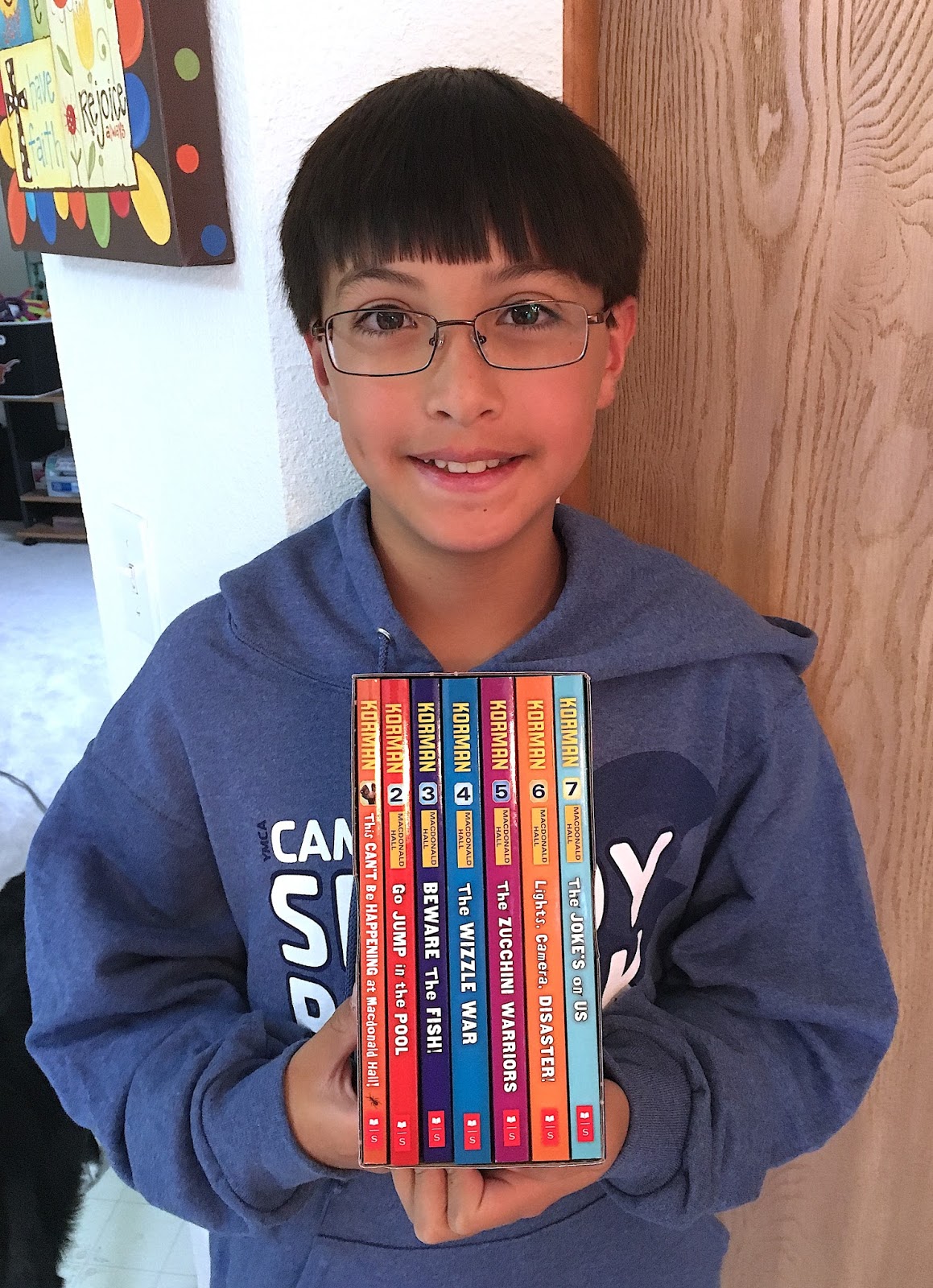 A Boy's Books Ungifted by Gordon Korman