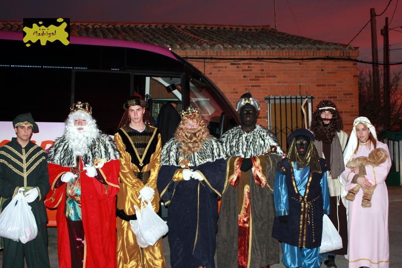 EL RINCON DE MADRIGAL: Melchor, Gaspar y Baltasar