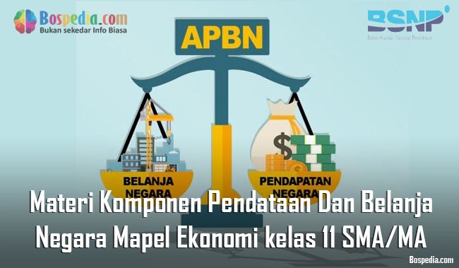 Soal apbn dan apbd mapel ekonomi kelas 11 smama