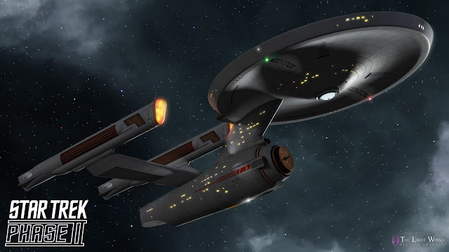Star Trek Tobias Richter Phase II USS Enterprise NCC-1701