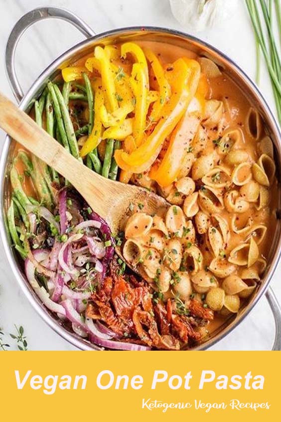 Vegan One Pot Pasta Easy Dinner Recipes With Chicken Casserole