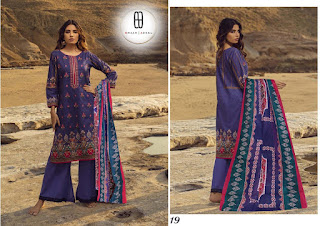 Eman Adeel Vol 2 Lawn Pakistani Style Suits Collection