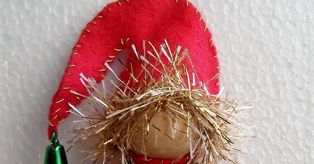 Happier Than A Pig In Mud Craft Your Own Elf from a Bead, Pipe