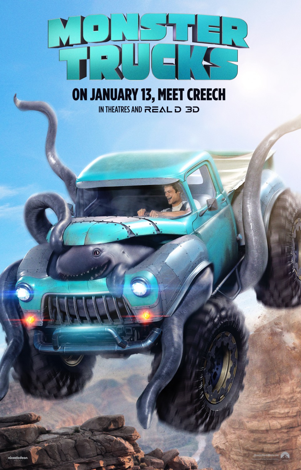 Monster Trucks (2016) Movie Review from Eye for Film