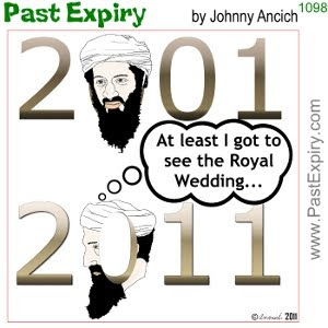 [CARTOON] Osama Bin Laden Killed. cartoon, Osama, lead, news, Royal, terrorist, violence
