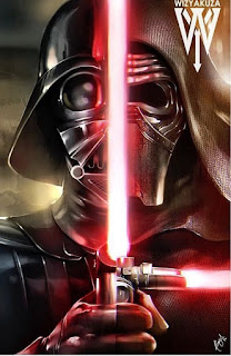 Darth Vader And Kylo Ren