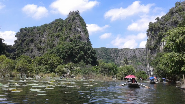 Tam Coc, rio Ngo Dong