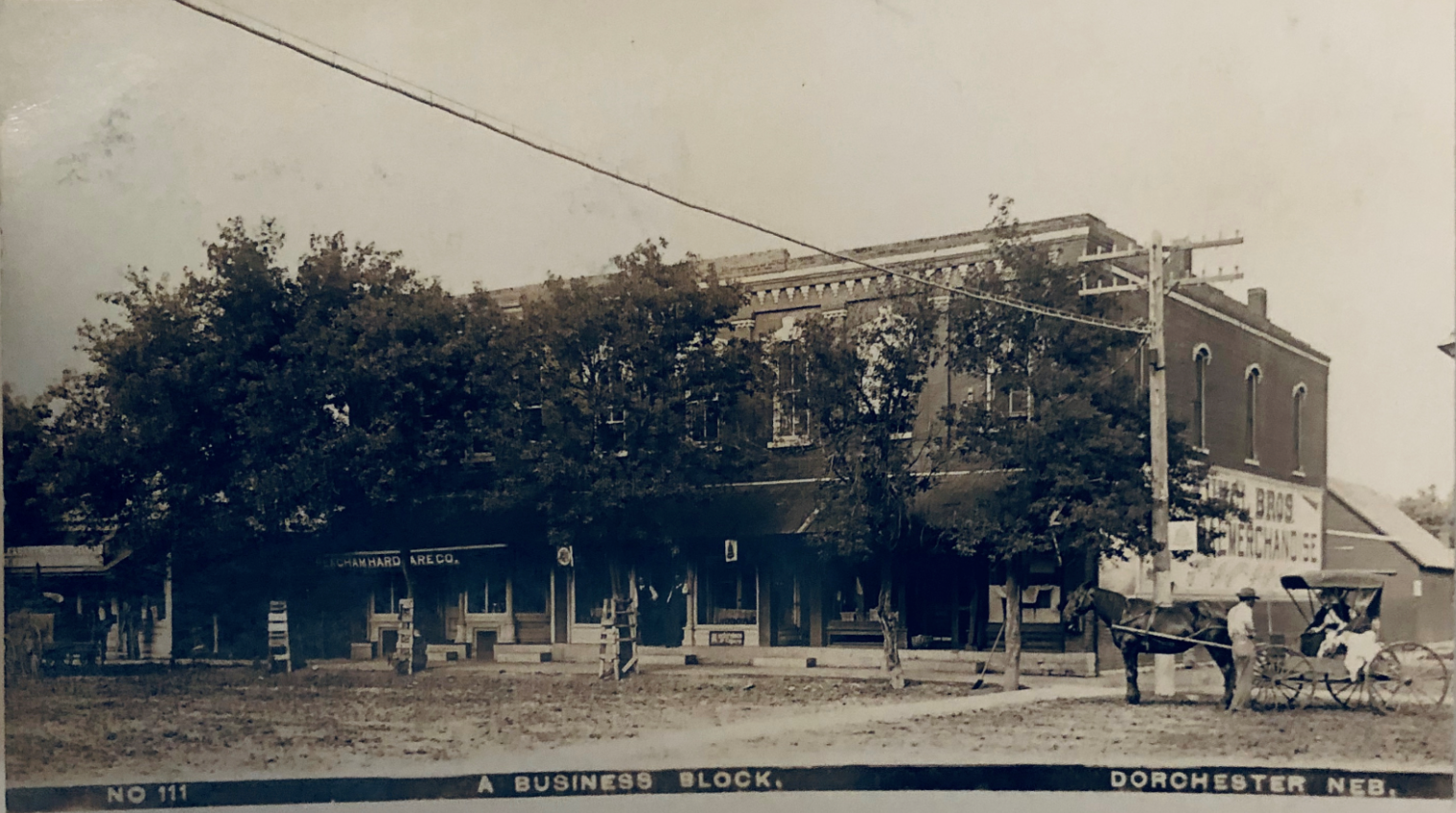 Dorchester Times Looking Back Dorchester's Main Street East Side