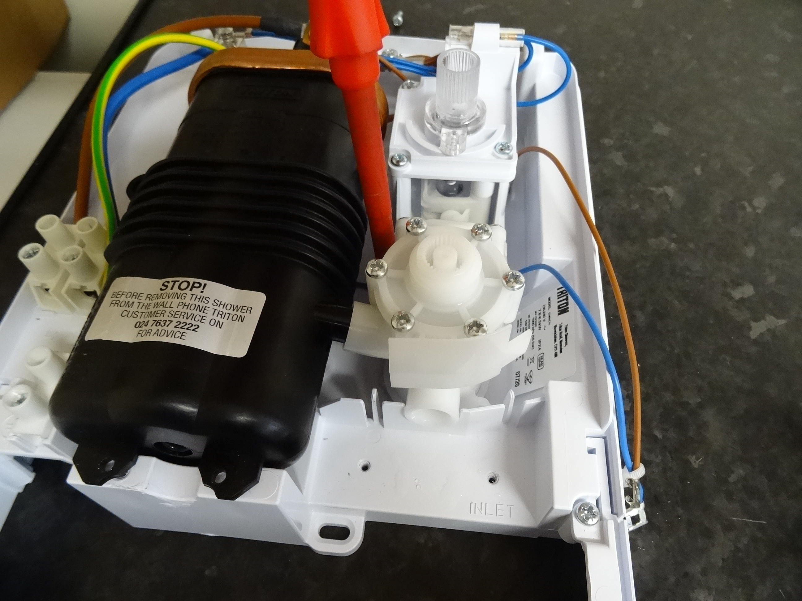 Electrical shower fault finding and repair Electric shower replacing