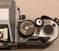 Mode dial kamera analog mode dial nikon FA