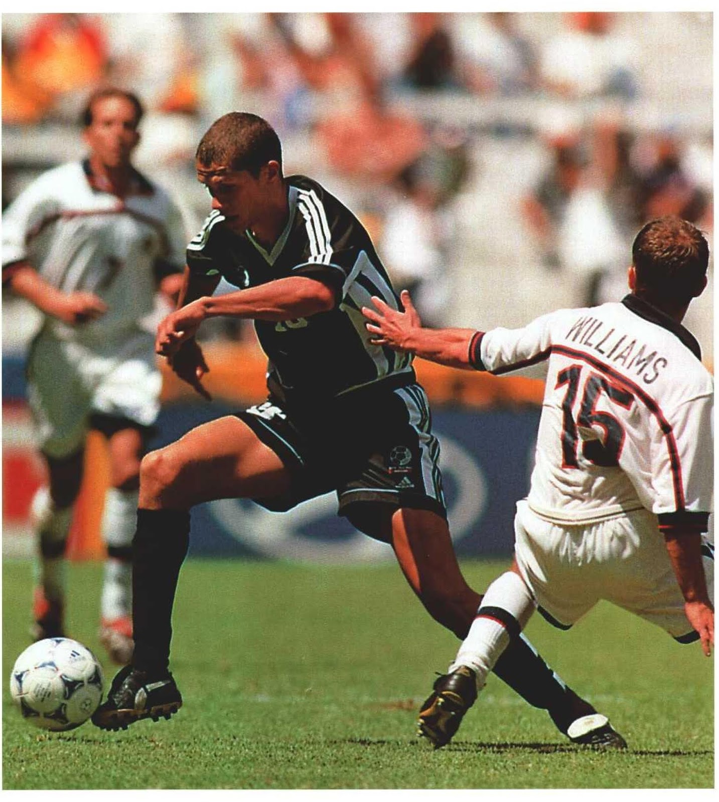 Soccer Nostalgia Compendium to the 1999 FIFA Confederations CupPart 4