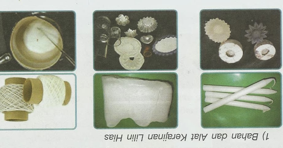 Mengidentifikasi Bahan Serat Alam Pada Produk Kerajinan