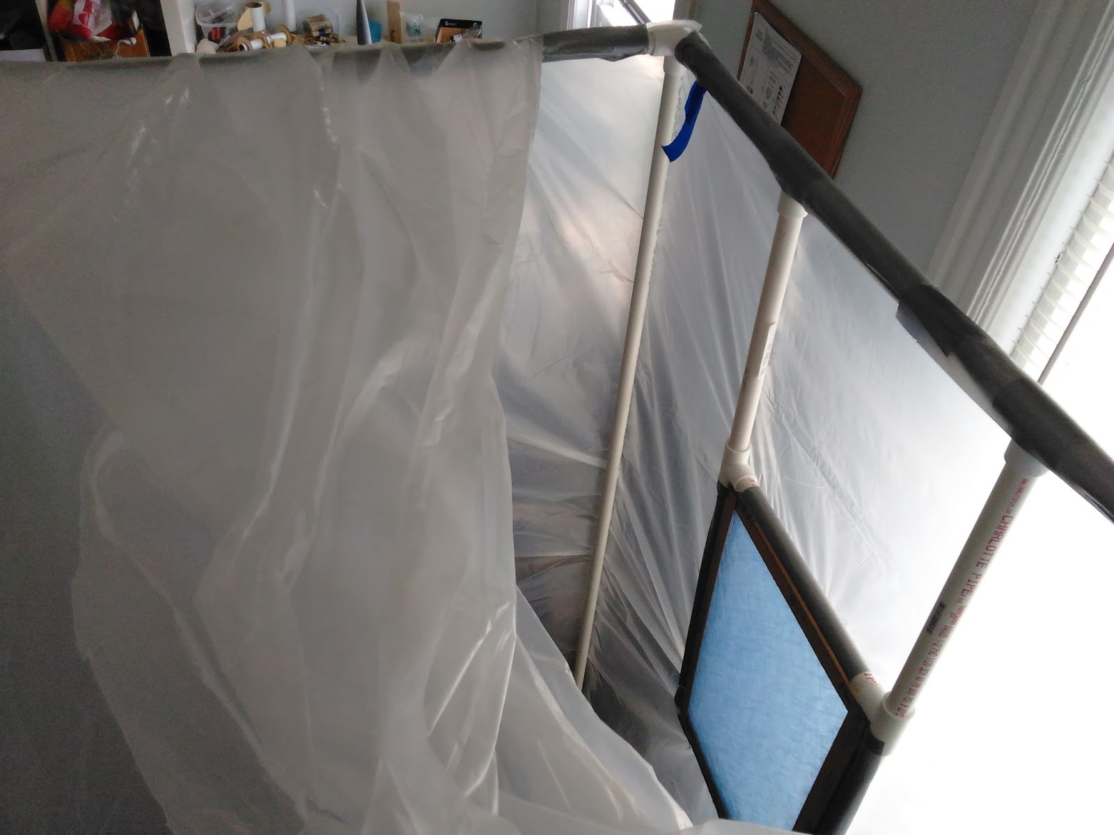 The Rocket N00b Indoor Spray Painting Booth Sneak Peek