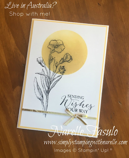 Butterfly Basics - the perfect stamp set for all occasions including the times when people need a lift - Simply Stamping with Narelle - get your set here - http://bit.ly/2x988r5