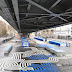 Paris : un nouveau skatepark sous le métro Barbès / La Chapelle (2020)