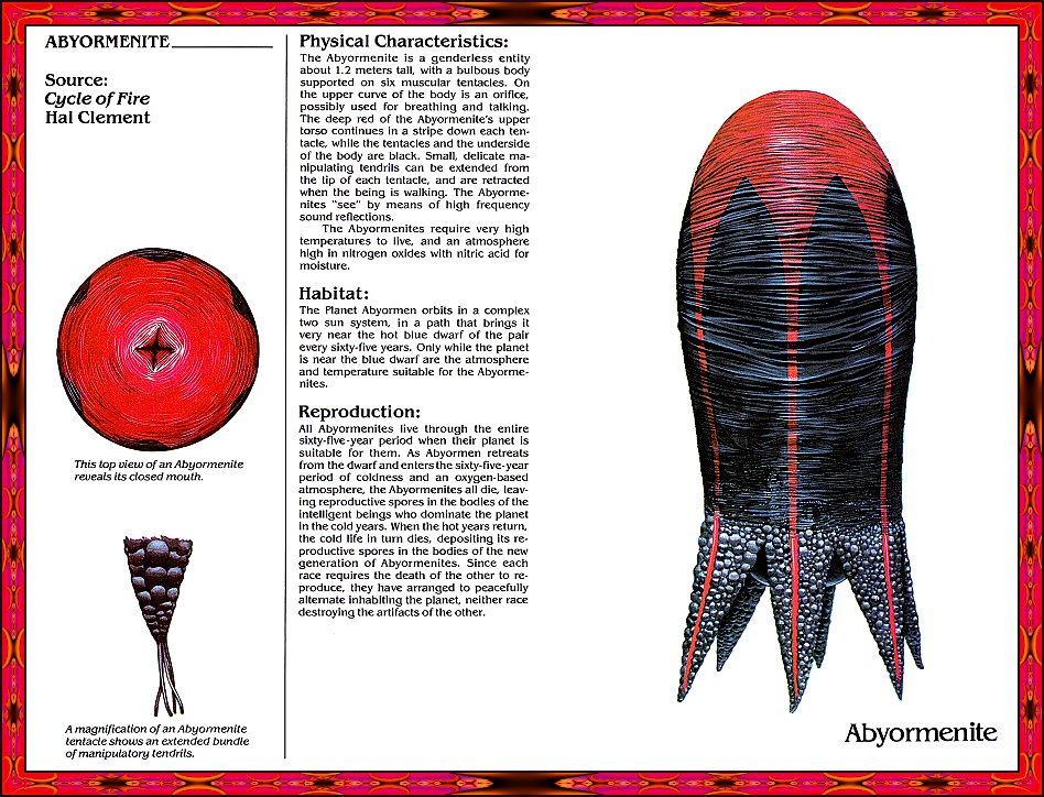 Biologia Especulativa Brasil Um pouco mais de Wayne Douglas Barlowe.