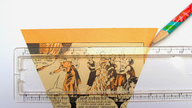Upcycled paper craft tutorial