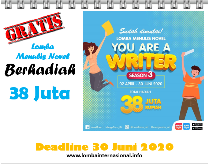 lombainternasional.info [Gratis] Lomba Menulis Novel
