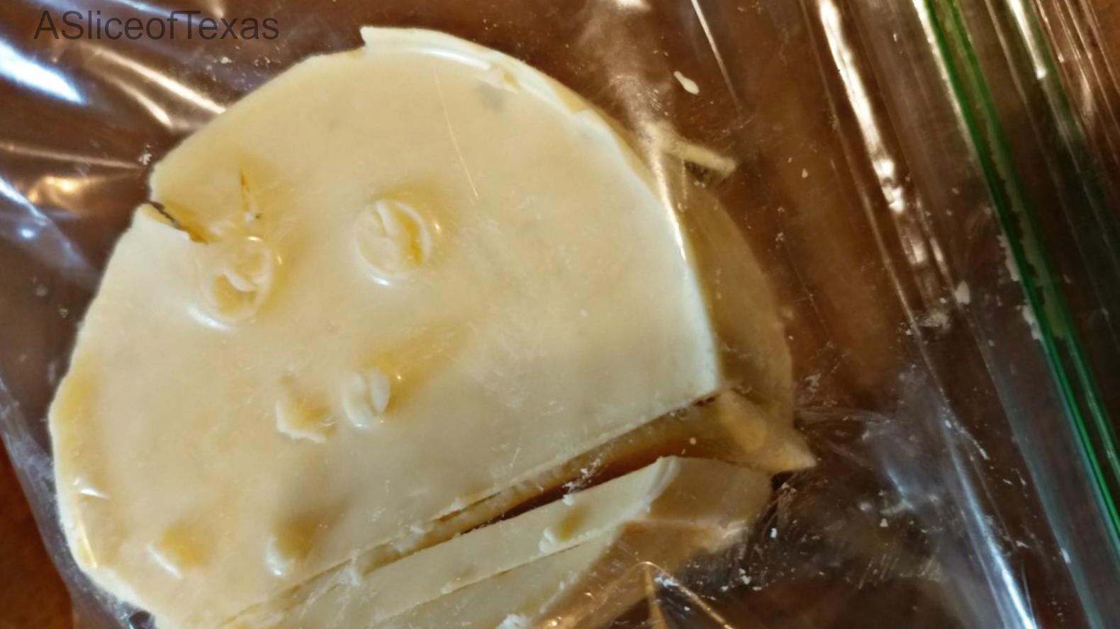 A Slice of Texas blog CANNED CHEESE FOR FOOD STORAGE Bega Cheese REVIEW