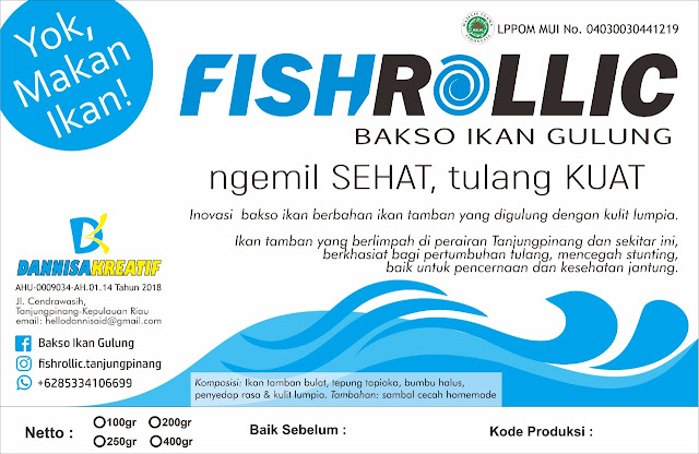 fishroll bakso ikan produk umkm