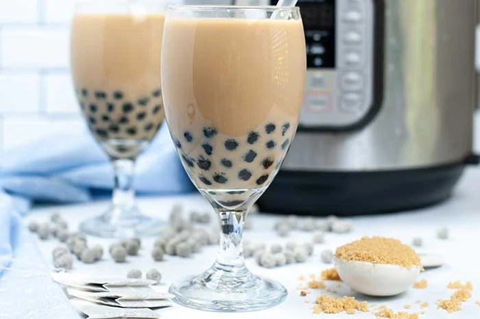 How to Make Homemade Bubble Tea (Instant Pot or Stove Top Recipe)