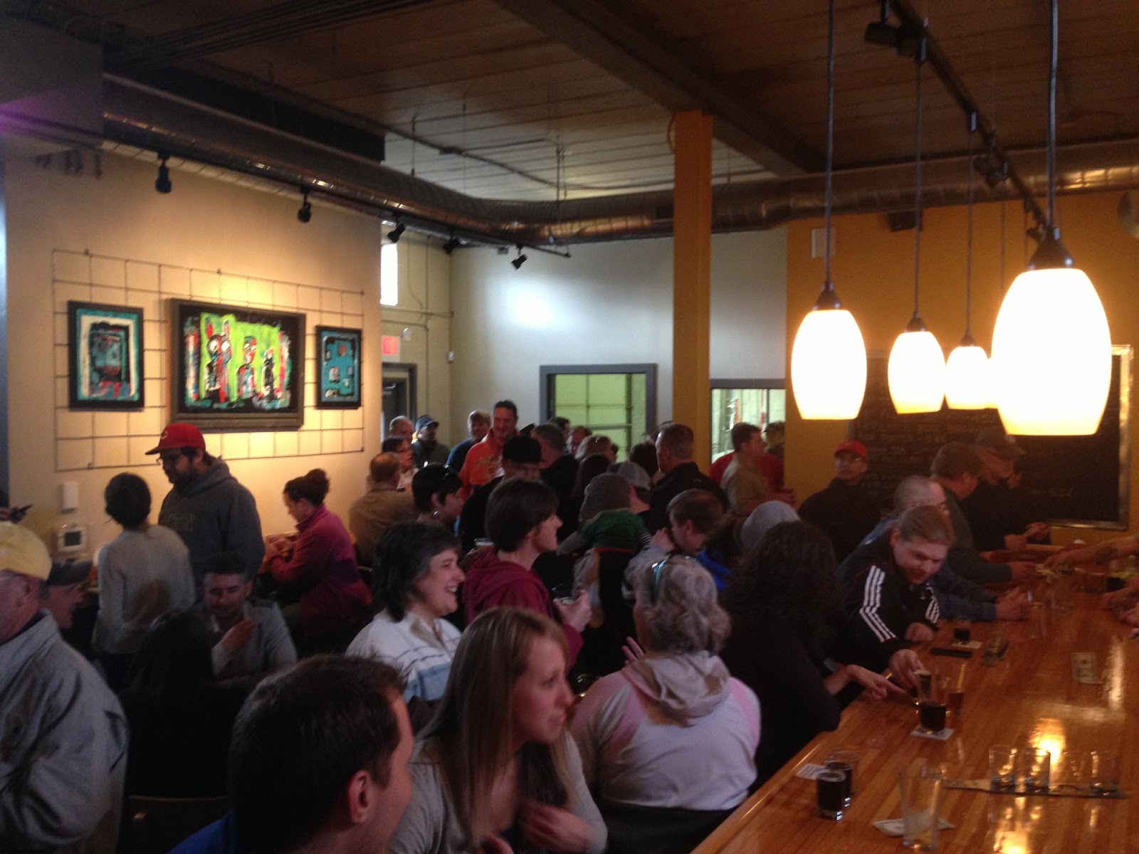 KevBrews Photos from Yellow Springs Brewery opening