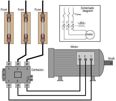 3-Phase Motor Wiring Diagram | Electrical Engineering Blog