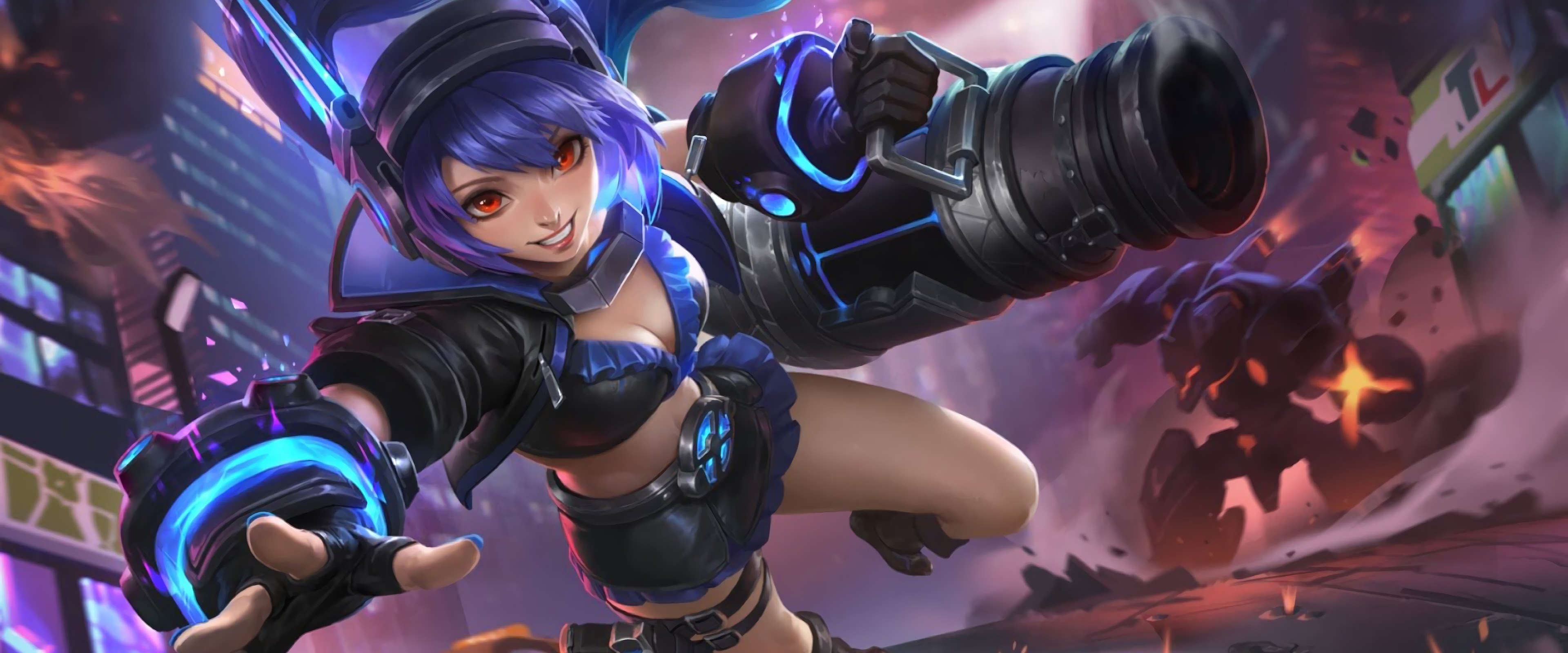 Download Wallpaper Layla Mobile Legends