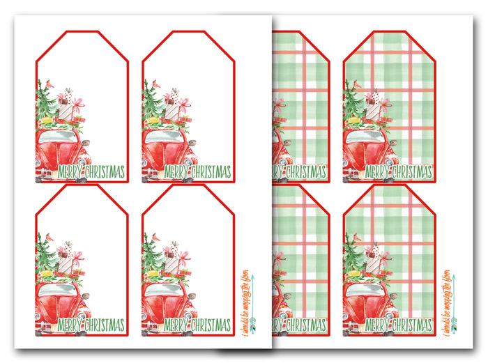 Santa&rsquo;s Watching, No Regifting Gift Tag