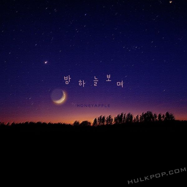 Honey Apple – Night Sky – Single