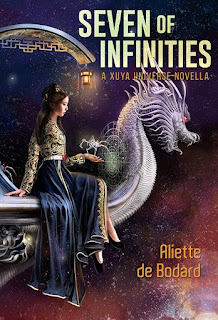 seven of infinities by aliette de bodard