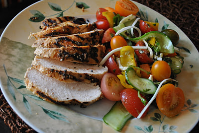 recettes Tzatziki frais (grecque)