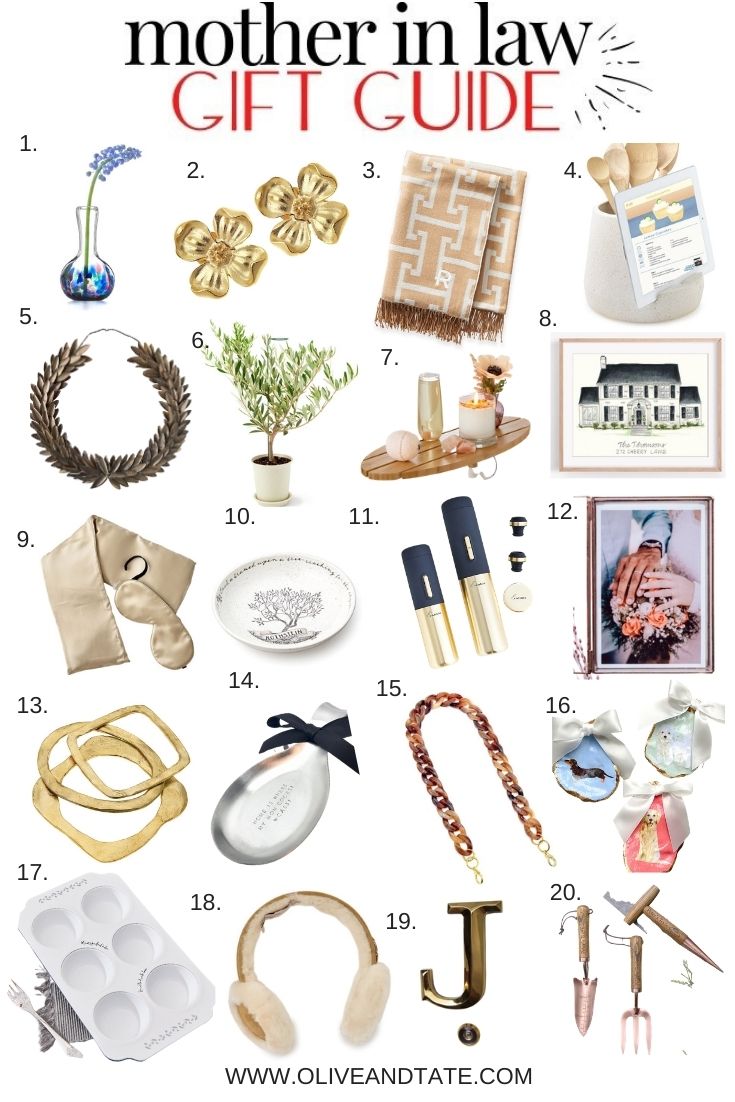 The Guides: Mother In Law Gift Guide 2020