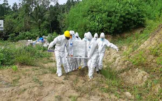 Jumlah Kasus Meninggal Akibat Covid-19 di Maluku Sudah Capai 101 Orang 1 101 meninggal lagi
