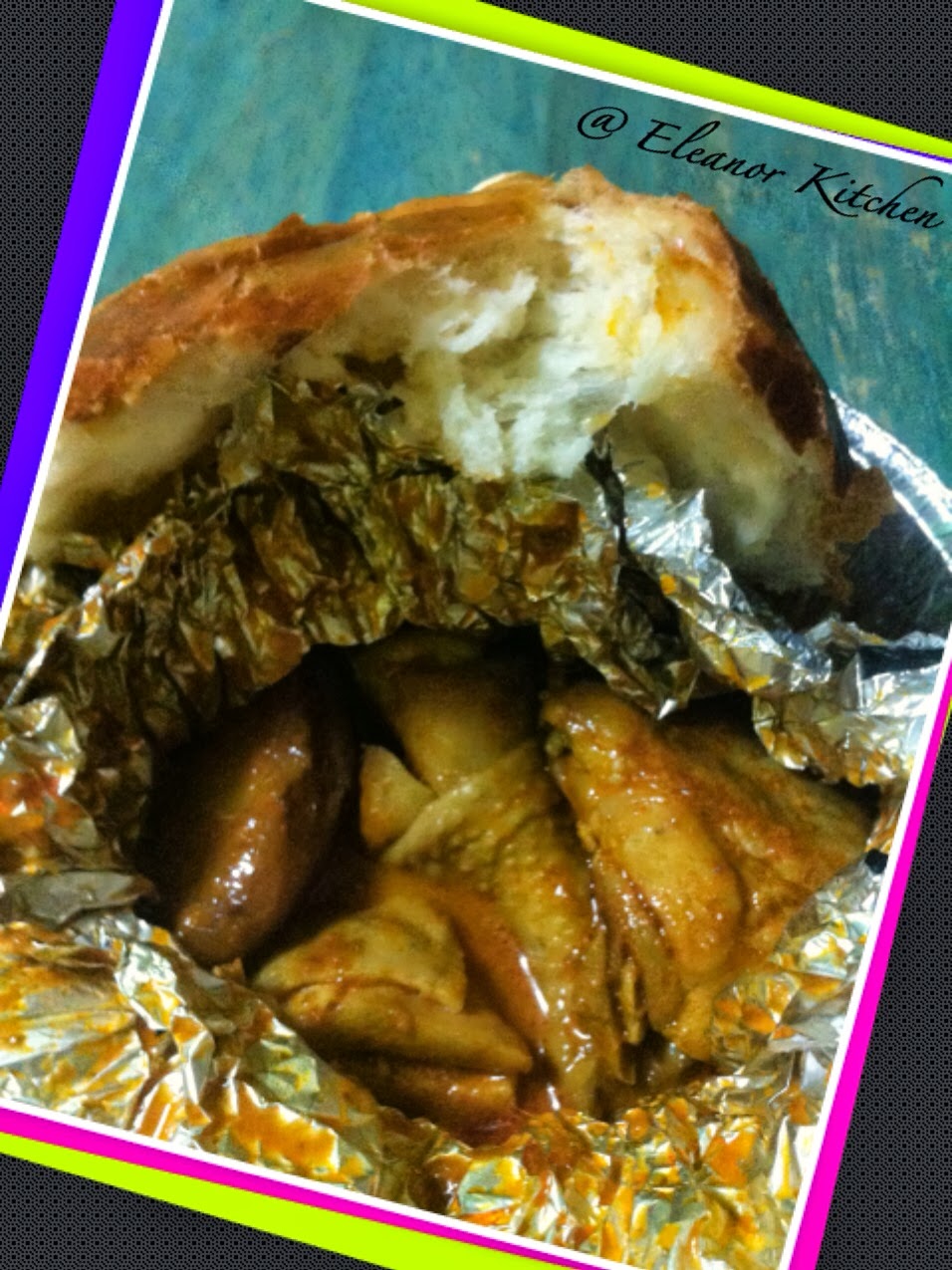 Eleanor Kitchen Golden Pillow Curry Chicken Bread