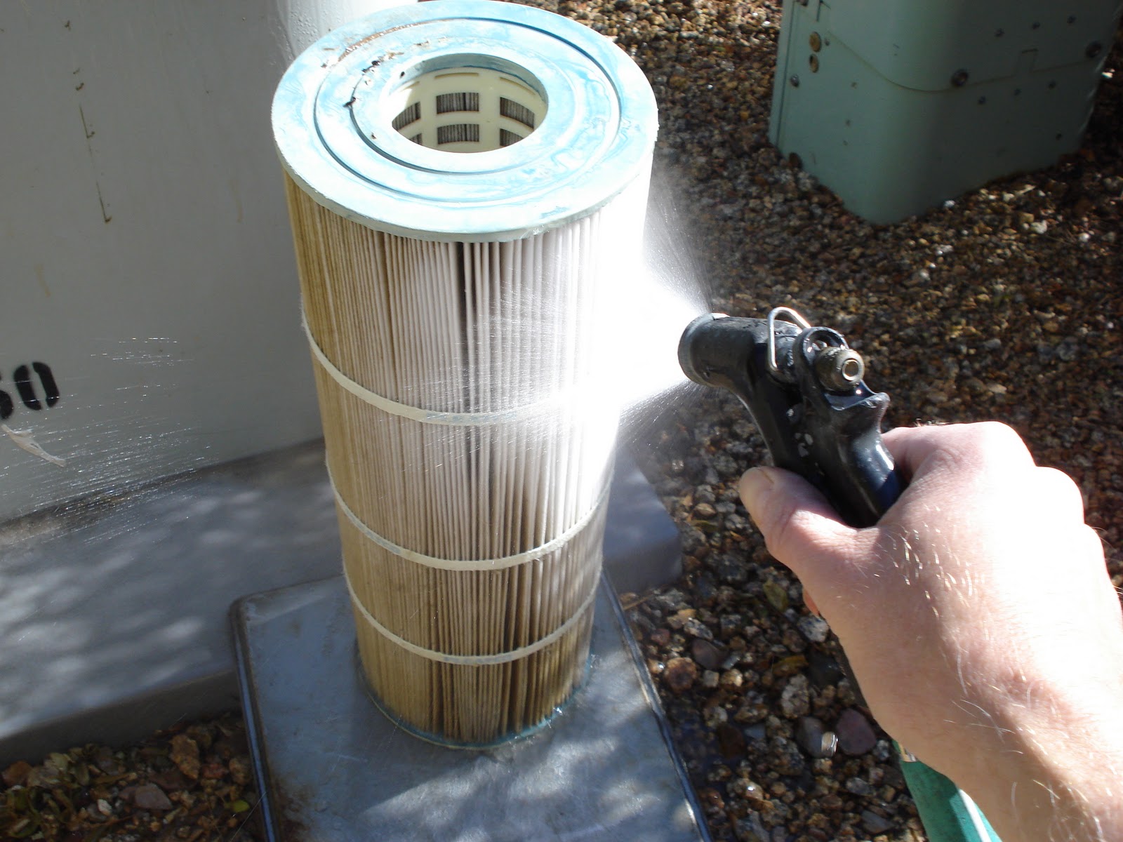 Just JoeP How To Clean Your Own Hayward Pump Cartridge Filters