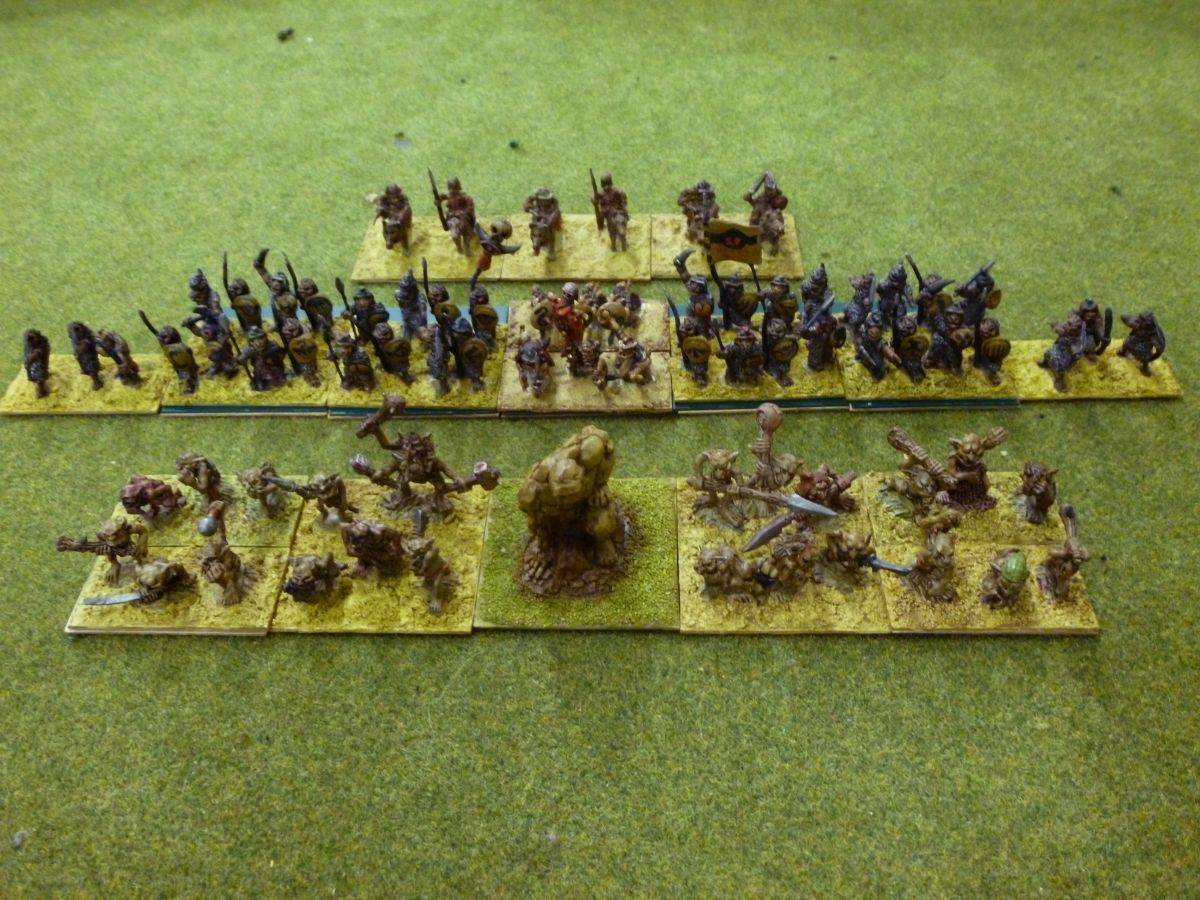 Wargame Hermit Solo Wargaming Horde of the Things Armies for Battlelore
