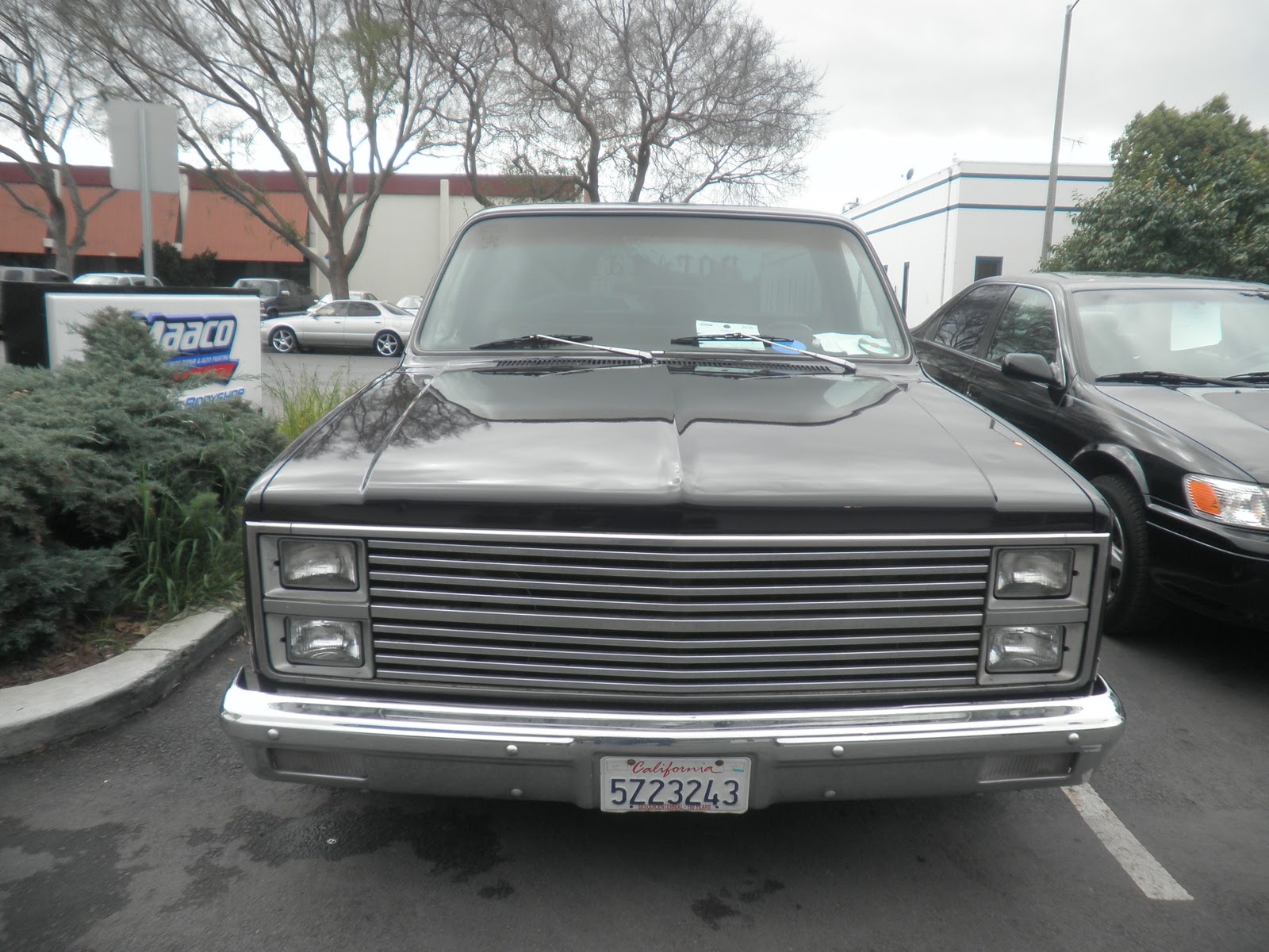 World Car Review 1982 GMC C1500 Pick up with Auto bodywork